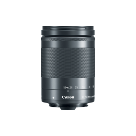 Canon Lens EF-M 18-150mm f/3.5-6.3 IS STM ( Silver / Graphite )